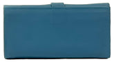 HAARLEM Women KOZA 26807 Leather Wallet Blue